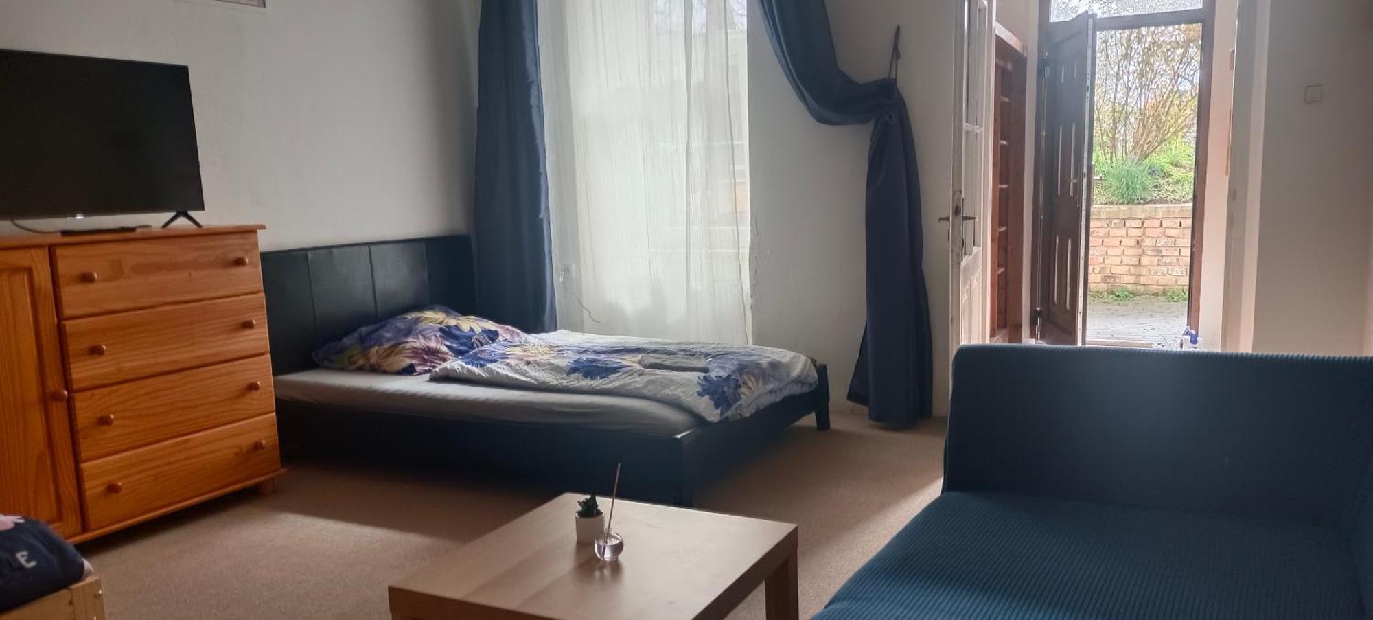 Byt S Terasou A Zahradou Brno Dış mekan fotoğraf